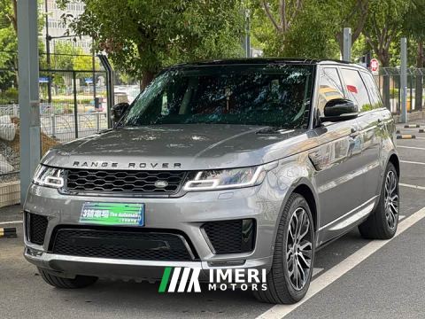2022 Land Rover Range Rover Sport 3.0 L6 Ebony Edition - car from China