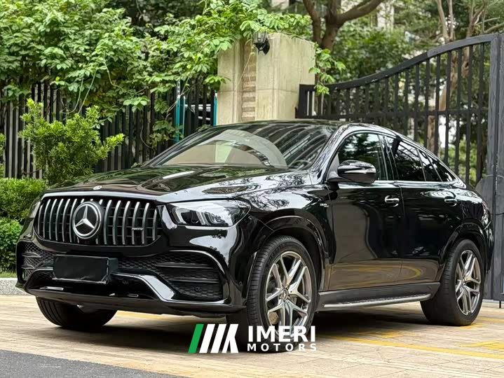 Mercedes-Benz GLE Coupe AMG GLE 53 4MATIC Coupe SUV - ავტომობილი ჩინეთიდან