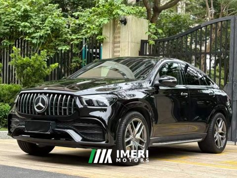 2023 Mercedes-Benz GLE Coupe AMG GLE 53 4MATIC Coupe SUV - ავტომობილი ჩინეთიდან