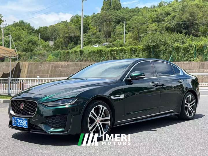 Jaguar XEL 2.0T 250PS R-DYNAMIC S Aspiring Sport Edition - ავტომობილი ჩინეთიდან