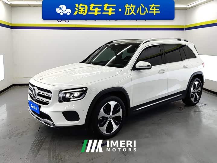 Mercedes-Benz GLB 2021 GLB 200 Fashion Edition - ავტომობილი ჩინეთიდან