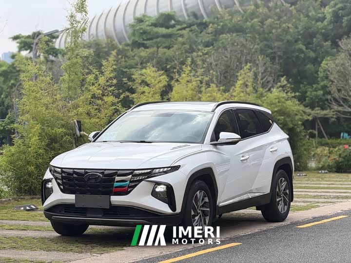 Hyundai Tucson L 1.5T Automatic Two-Wheel Drive GLX Elite - ავტომობილი ჩინეთიდან