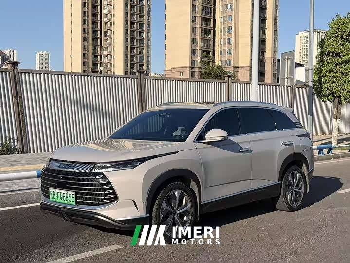 BYD Frigate 07 DM-i 100KM Flagship