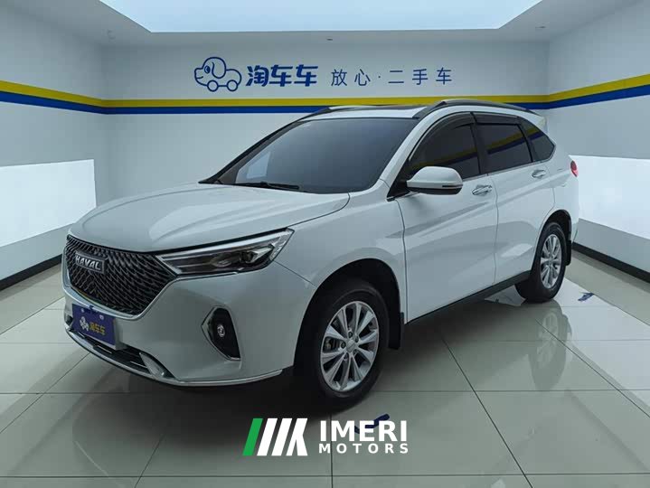 Haval M6 PLUS 1.5T DCT Luxury Smart Connected Edition - ავტომობილი ჩინეთიდან