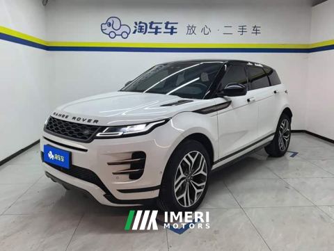 2021 Land Rover Range Rover Evoque 249PS R-DYNAMIC S Sport Edition