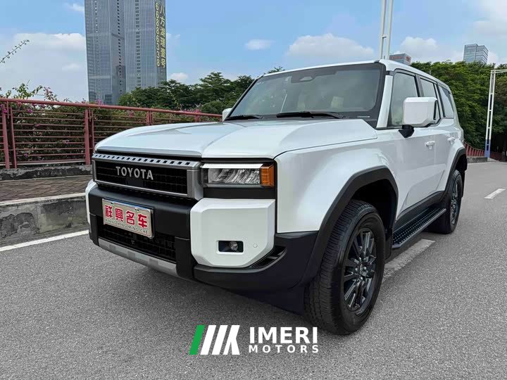 Toyota Prado 2.4T All-Purpose TX 5-Seater - car from China