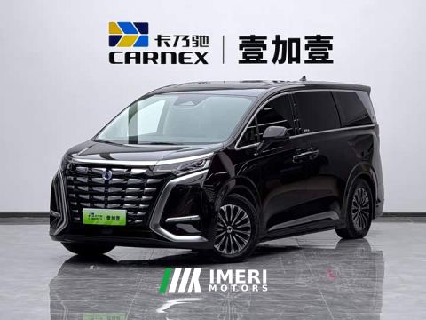 2024 Denza D9 PIONEER Four-Seat Pioneer Edition