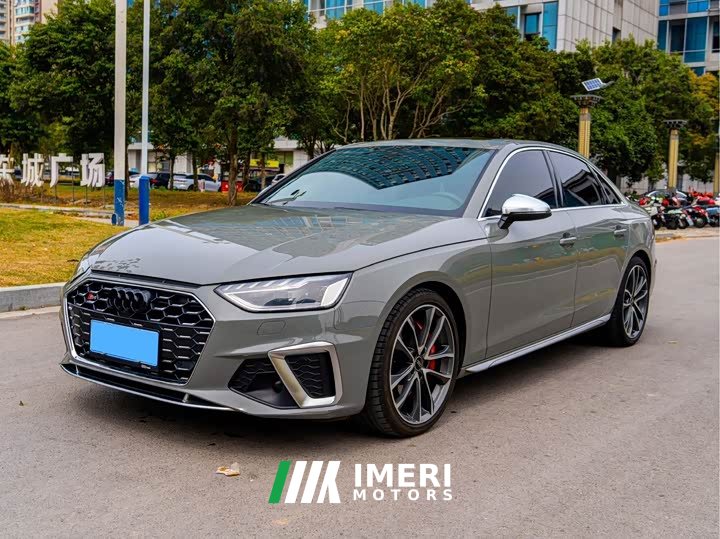 Audi S4 2020 S4 3.0 TFSI - ავტომობილი ჩინეთიდან