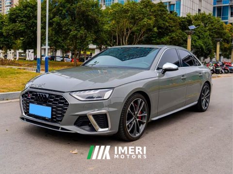 2021 Audi S4 2020 S4 3.0 TFSI - ავტომობილი ჩინეთიდან