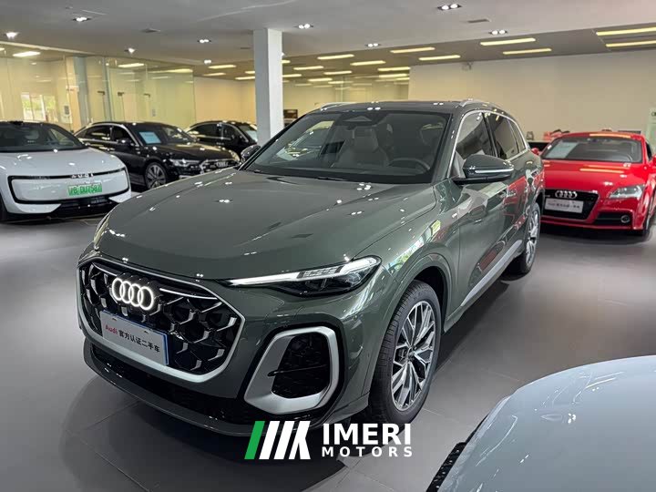 Audi Q5L 2026 2.0T Smart Hybrid Luxury - ავტომობილი ჩინეთიდან