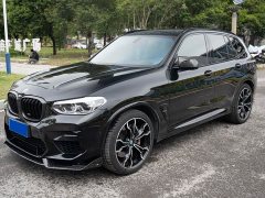 BMW X3 M 2019 X3 M Thunder Edition - ფოტო 1
