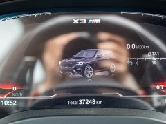 BMW X3 M 2019 X3 M Thunder Edition - ფოტო 17