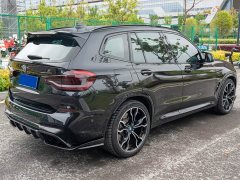 BMW X3 M 2019 X3 M Thunder Edition - ფოტო 6