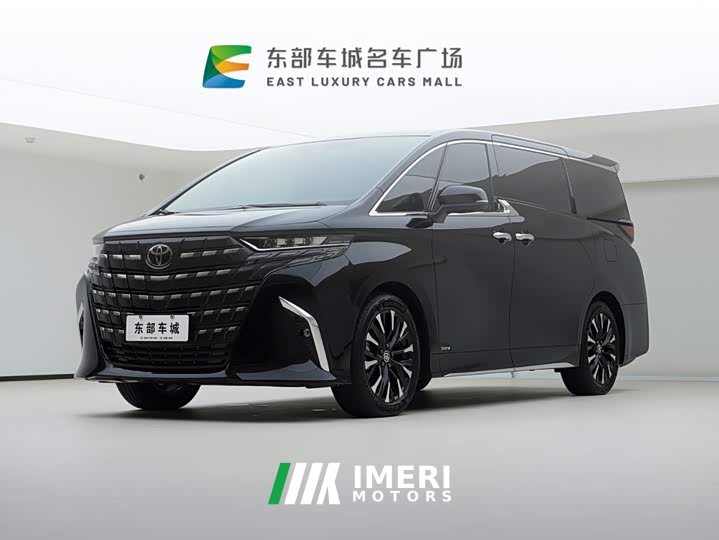 Toyota Alphard 2024 Hybrid 2.5L Premium Edition - ავტომობილი ჩინეთიდან