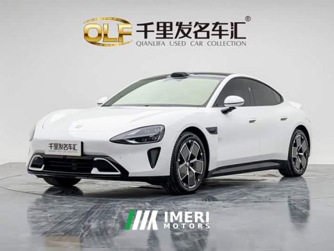 2024 Xiaomi SU7 Rear-Wheel Drive Ultra-Long Range Advanced Autonomous Driving Pro