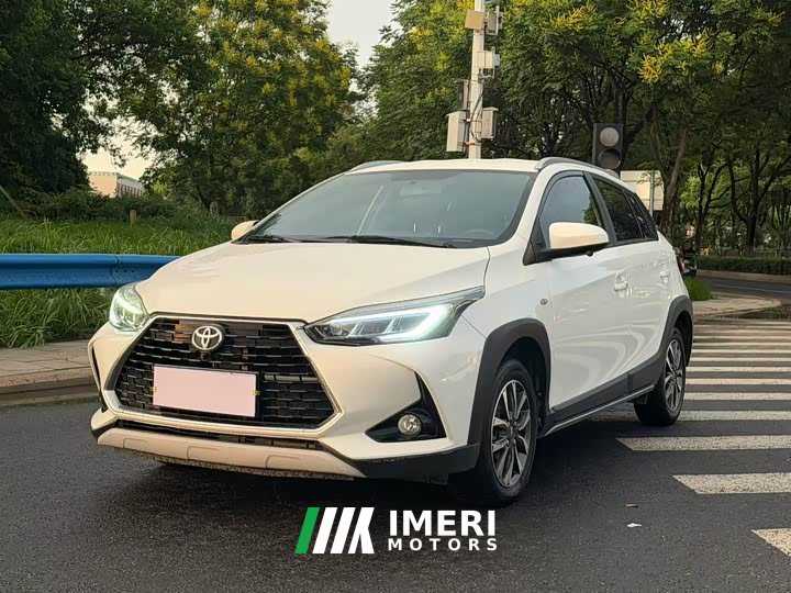 Toyota Yaris L Zhixuan X 1.5L CVT Luxury Plus - ავტომობილი ჩინეთიდან