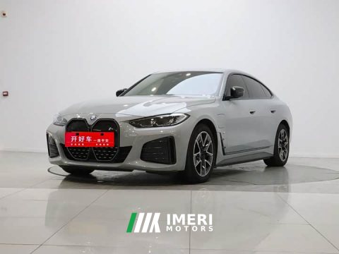 2023 BMW i4 2022 eDrive40 - ავტომობილი ჩინეთიდან