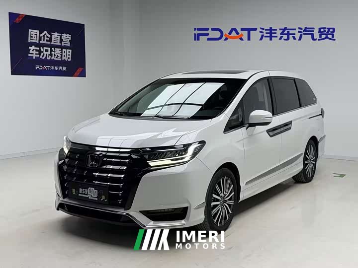Honda Elysion 2.0L e:HEV Luxury Prestige Edition - ავტომობილი ჩინეთიდან