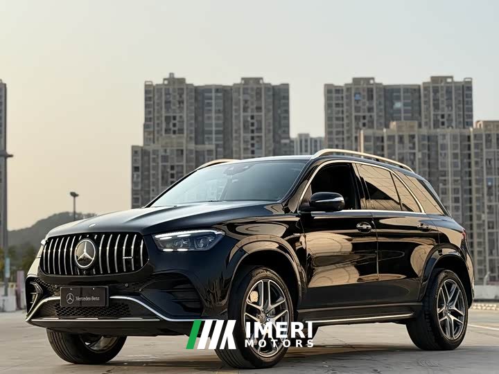 Mercedes-Benz GLE AMG 2024 AMG GLE 53 4MATIC - ავტომობილი ჩინეთიდან