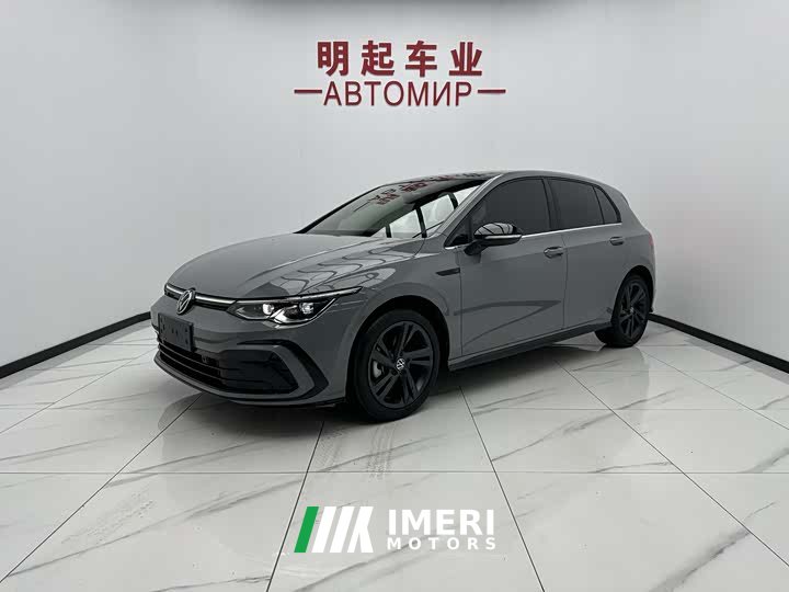Volkswagen Golf 280TSI DSG R-Line Lite - ავტომობილი ჩინეთიდან