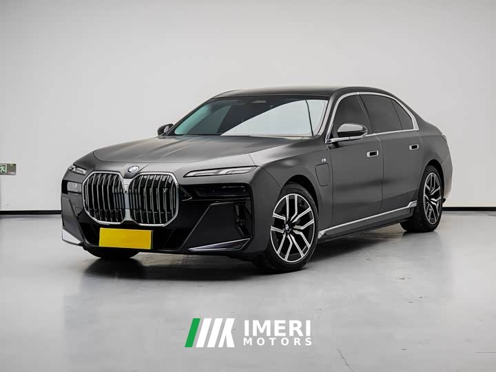 BMW i7 eDrive50L Leading M Sport Package - ავტომობილი ჩინეთიდან
