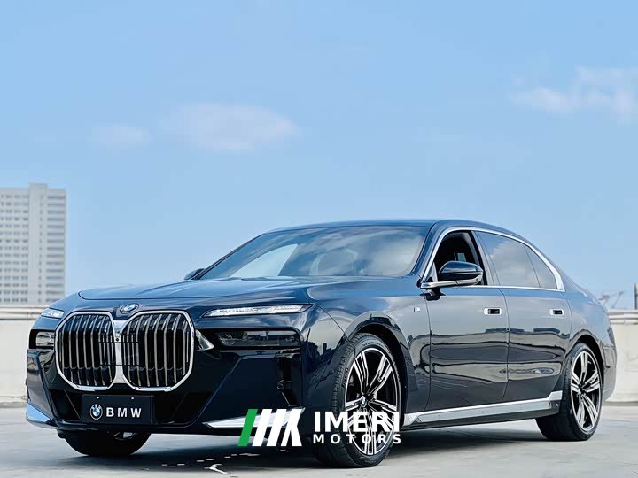 BMW 7 Series 2023 740Li M Sport Package - ავტომობილი ჩინეთიდან
