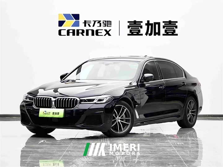 BMW 5 Series New Energy 535Le Pioneer Edition M Sport Package - ავტომობილი ჩინეთიდან
