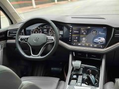 Volkswagen Touareg 3.0TSI Sharp Enjoyment Edition Jet Black Sport Package - ფოტო 6