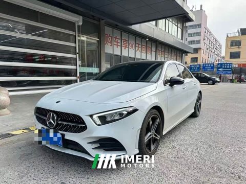 2021 Mercedes-Benz A-Class 2020 Facelift A 220 L 4MATIC Sport Sedan - ავტომობილი ჩინეთიდან