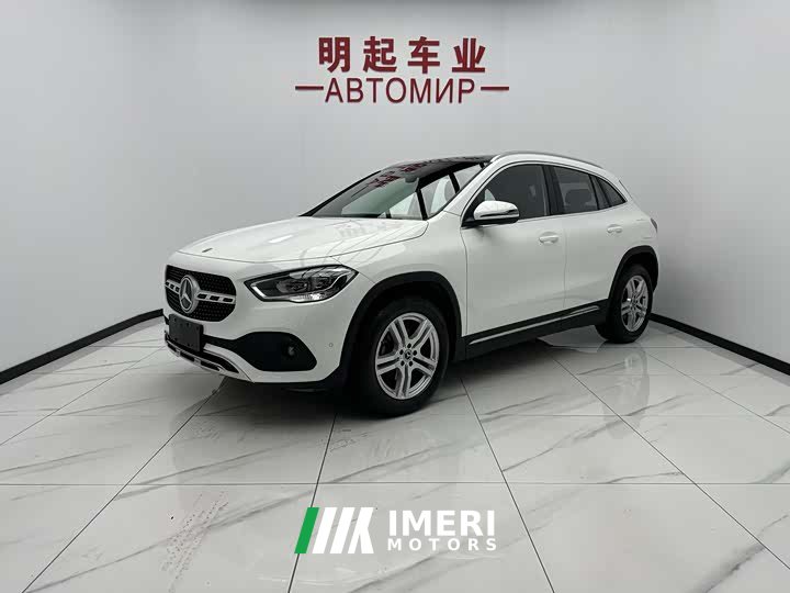 Mercedes-Benz GLA Facelift GLA 180