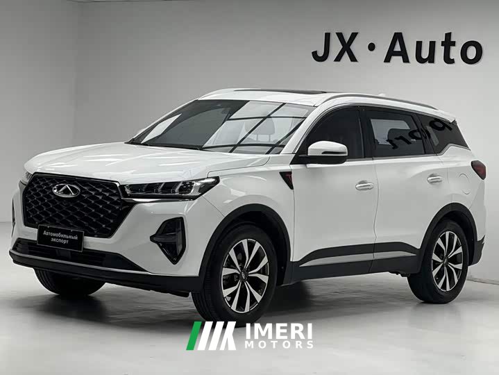 Chery Tiggo 7 PLUS 2021 1.5T CVT Luxury - ავტომობილი ჩინეთიდან