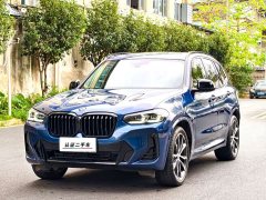 BMW X3 xDrive30i Leading Edition M Night Package - ფოტო 1
