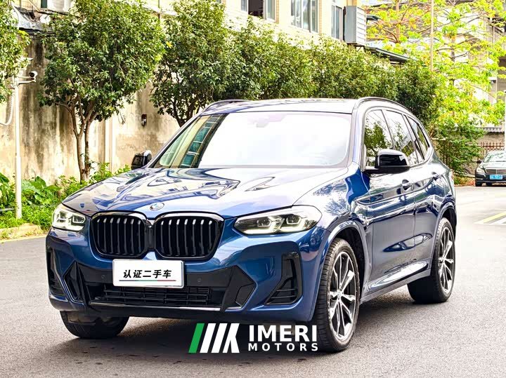 BMW X3 xDrive30i Leading Edition M Night Package