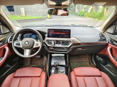 BMW X3 xDrive30i Leading Edition M Night Package - ფოტო 9