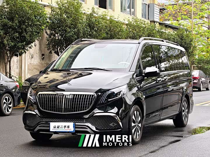 Mercedes-Benz Vito 2.0T Business Edition 7-Seater
