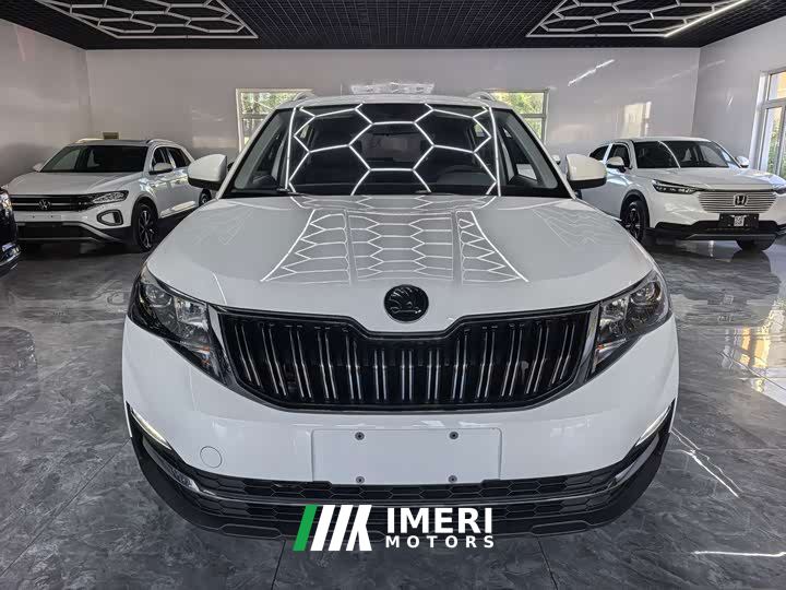 Skoda Kamiq Comic Facelift 1.5L Automatic Comfort Edition