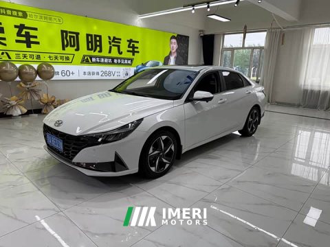 2022 Hyundai Elantra 1.5L CVT Luxury - ავტომობილი ჩინეთიდან
