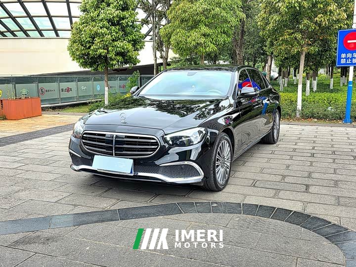 Mercedes-Benz E-Class E 300 L Fashion Edition - ავტომობილი ჩინეთიდან