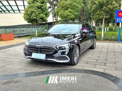 2023 Mercedes-Benz E-Class E 300 L Fashion Edition - ავტომობილი ჩინეთიდან
