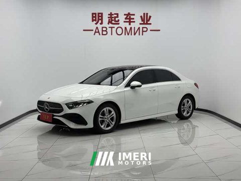 2024 Mercedes-Benz A-Class 2023 A 180 L - ავტომობილი ჩინეთიდან