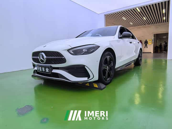Mercedes-Benz C-Class C 200 L Sport Edition - ავტომობილი ჩინეთიდან