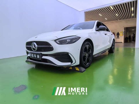 2022 Mercedes-Benz C-Class C 200 L Sport Edition - ავტომობილი ჩინეთიდან