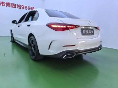 Mercedes-Benz C-Class C 200 L Sport Edition - ფოტო 13