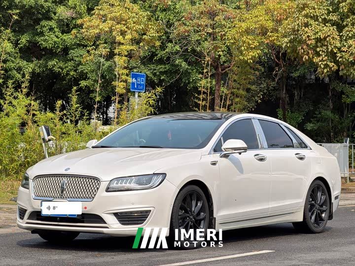 Lincoln MKZ 2.0T MONO Limited Edition Elegant Version MONO White
