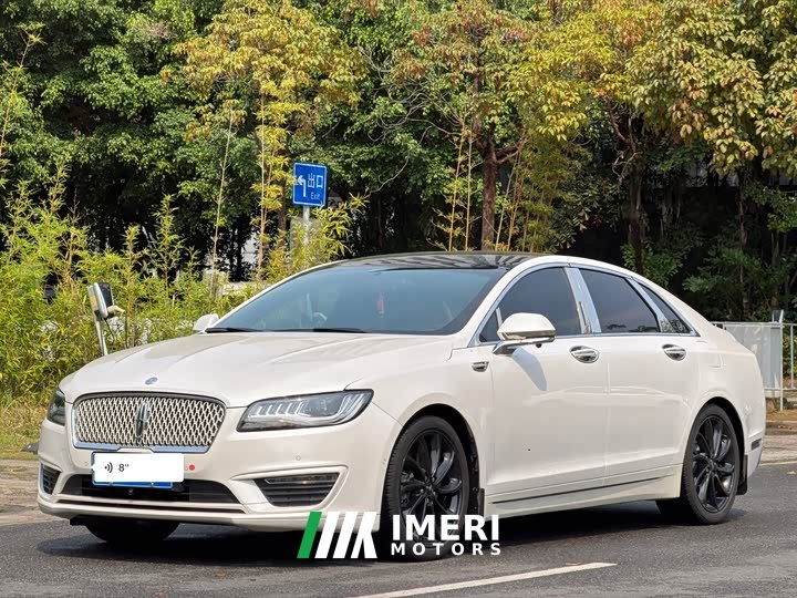 Lincoln MKZ 2020 2.0T MONO Limited Edition Elegant Version MONO White - ავტომობილი ჩინეთიდან