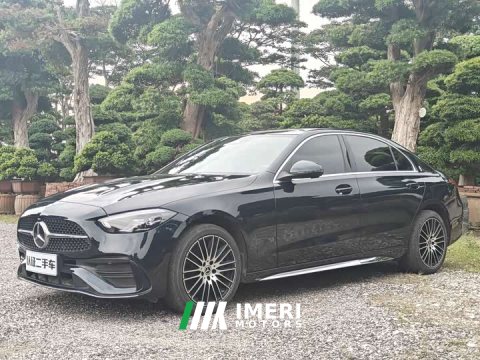 2024 Mercedes-Benz C-Class Facelift C 260 L - ავტომობილი ჩინეთიდან