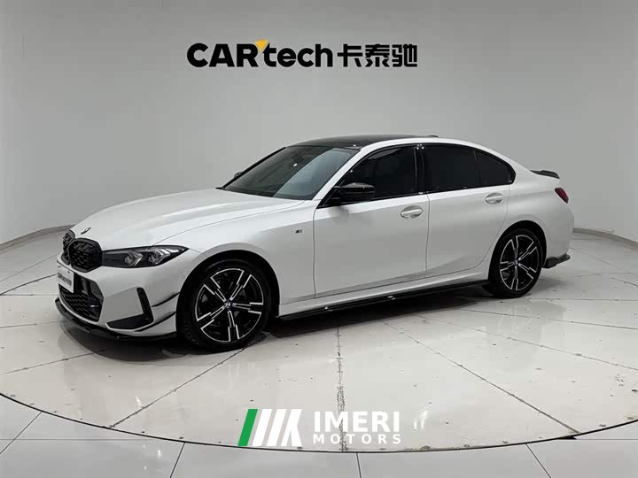 BMW 3 Series 2024 325i M Sports Package - ავტომობილი ჩინეთიდან
