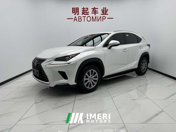 Lexus NX 2020 200 AWD Sharp Luxury Edition National VI - ავტომობილი ჩინეთიდან