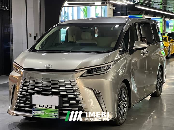 Lexus LM 2025 350h Four-Seat Version - ავტომობილი ჩინეთიდან
