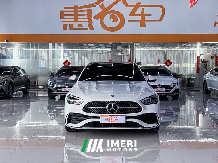 Mercedes-Benz C-Class 2022 C 260 L AMG Line - ავტომობილი ჩინეთიდან